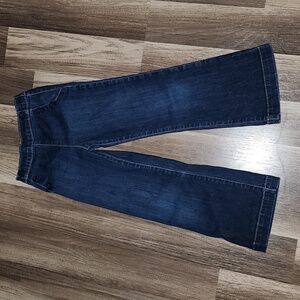 Baby Gap Flare Jeans Dark Wash Size 5 Perfect for Back to School